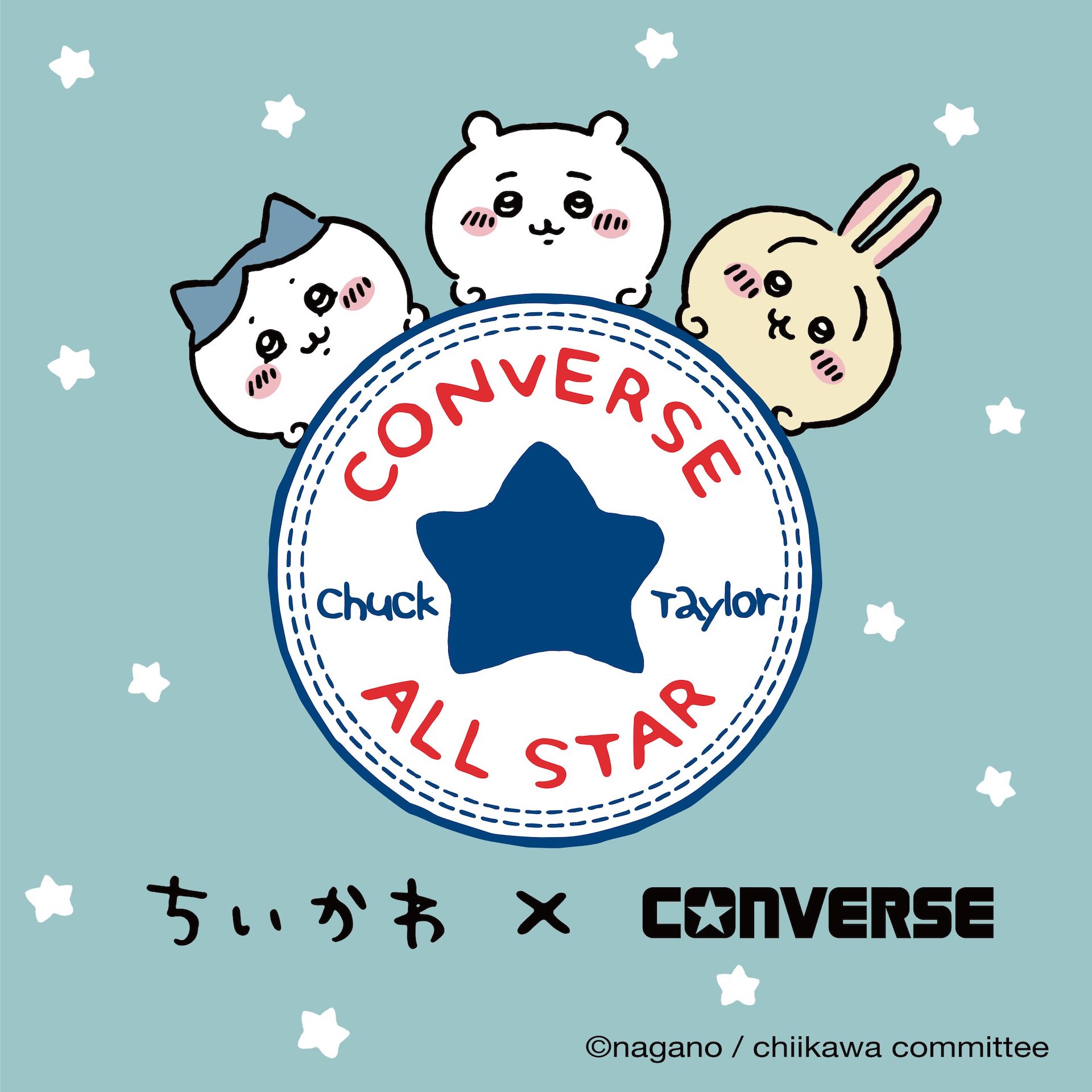 ちいかわ」×CONVERSEのコラボバッグ6種が12月8日10時より発売！ - GAME 