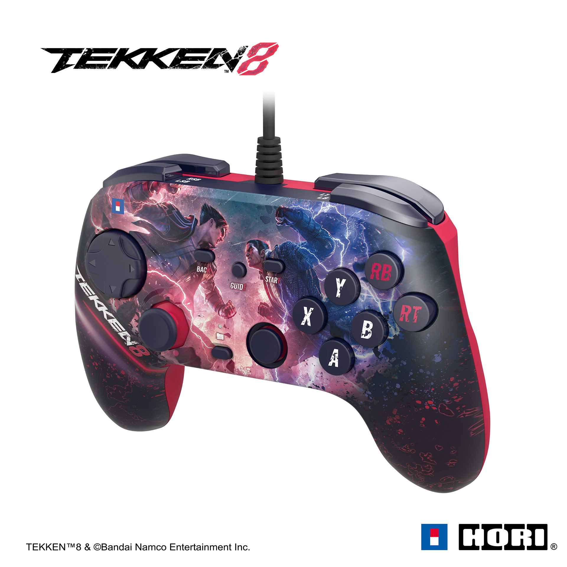 格闘ゲーム向けパッド型コントローラー「TEKKEN8 ファイティング