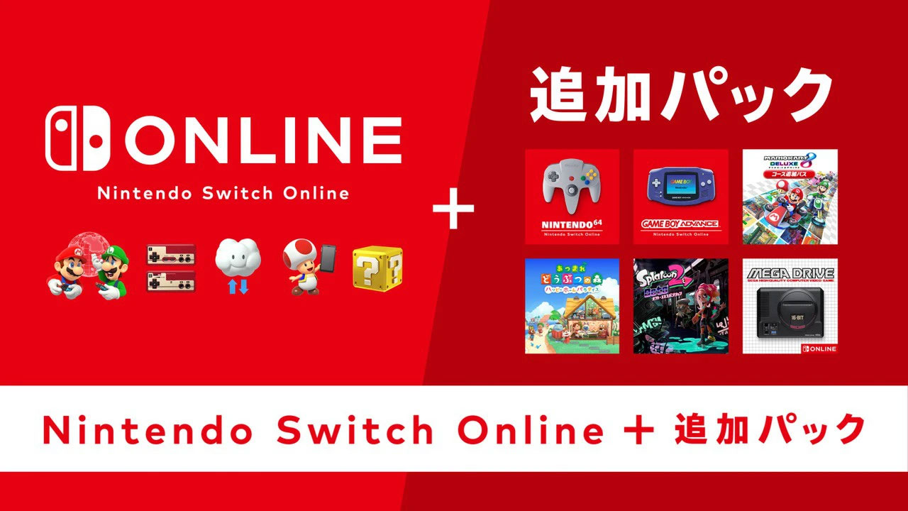 「NINTENDO 64 Nintendo Switch Online」に「テン・エイティ」と