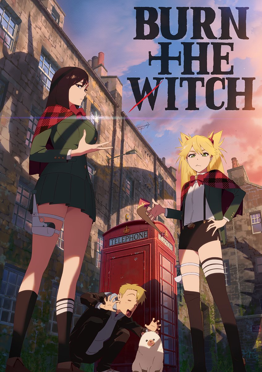 冬アニメ2024】2人の魔女の前日譚！ 久保帯人氏原作「BURN THE WITCH ...