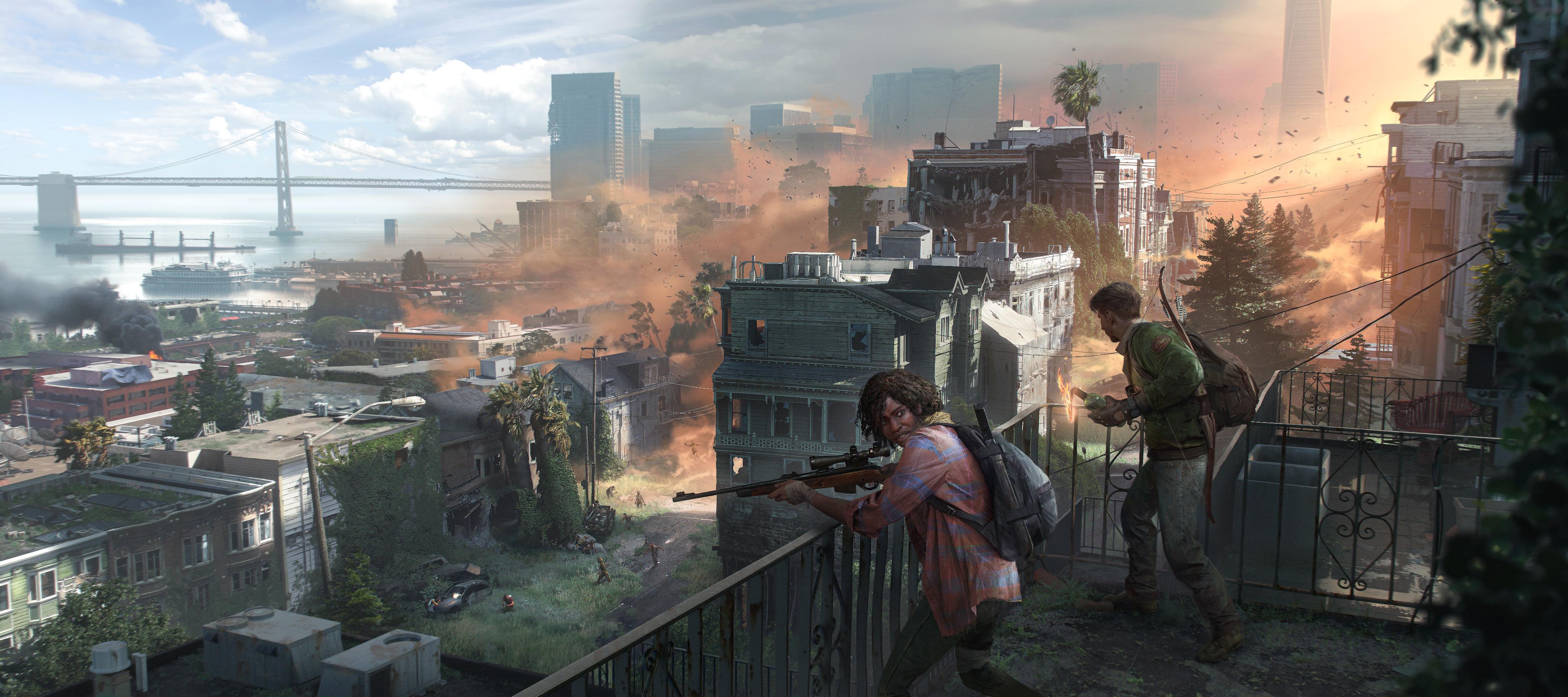The Last of Us Online」の開発中止が発表 - GAME Watch