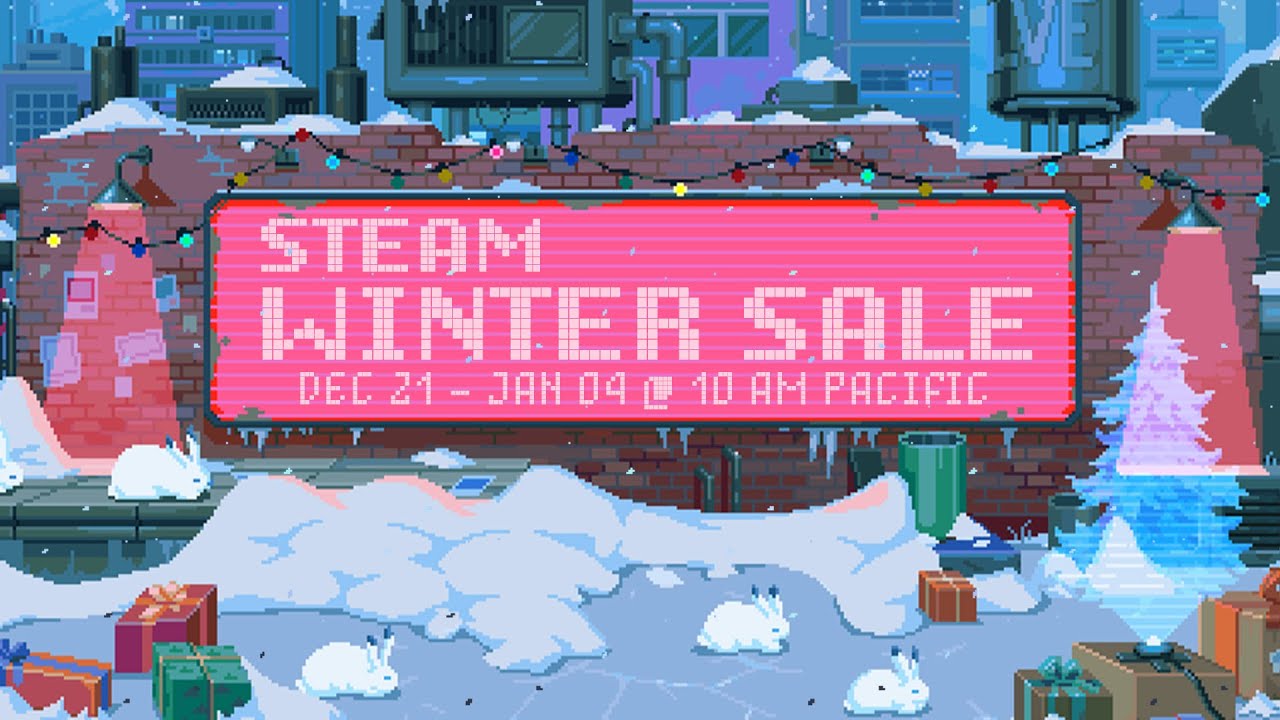 セール「Steam Winter Sale 2023」が日本時間12月22日に開催。予告動画も公開 GAME Watch