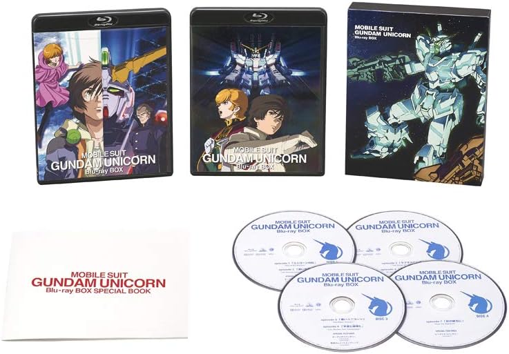 機動戦士ガンダムUC Blu-ray BOX」がAmazonにて21%オフで販売中！ 全7