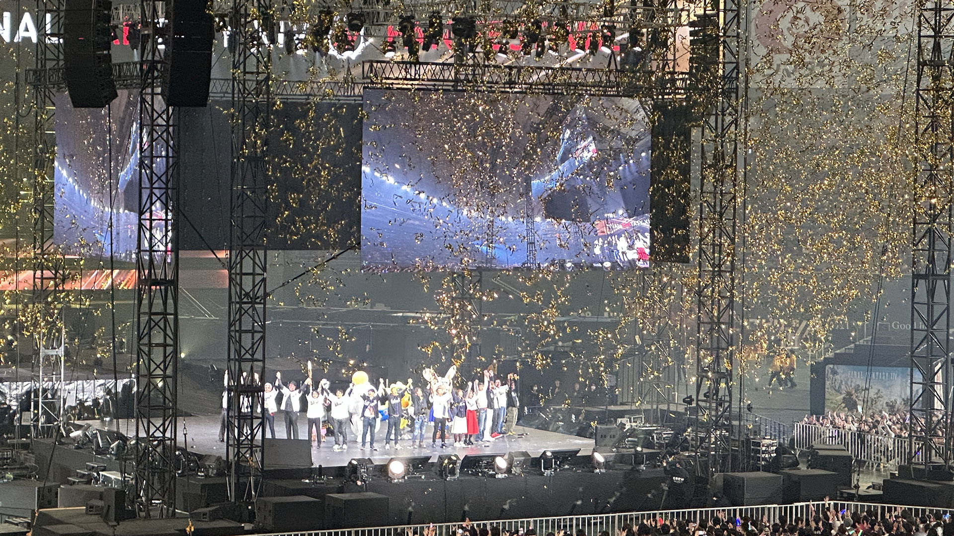 参加者全員を感動させた「FFXIV ファンフェスティバル2024 in 東京