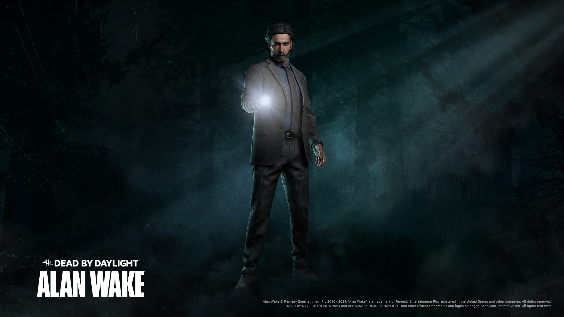 Dead by Daylight」、ホラーゲーム「Alan Wake」とのコラボチャプターが1月31日リリース - GAME Watch