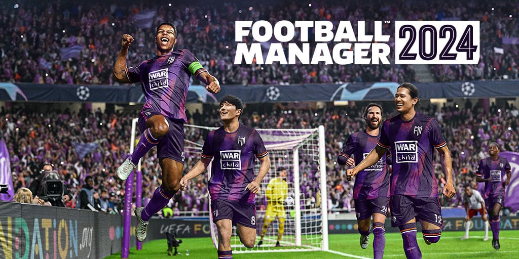 サッカーチームの監督としてチームを運営。「football Manager 2024 Console」のps5用パッケージ版が本日発売 