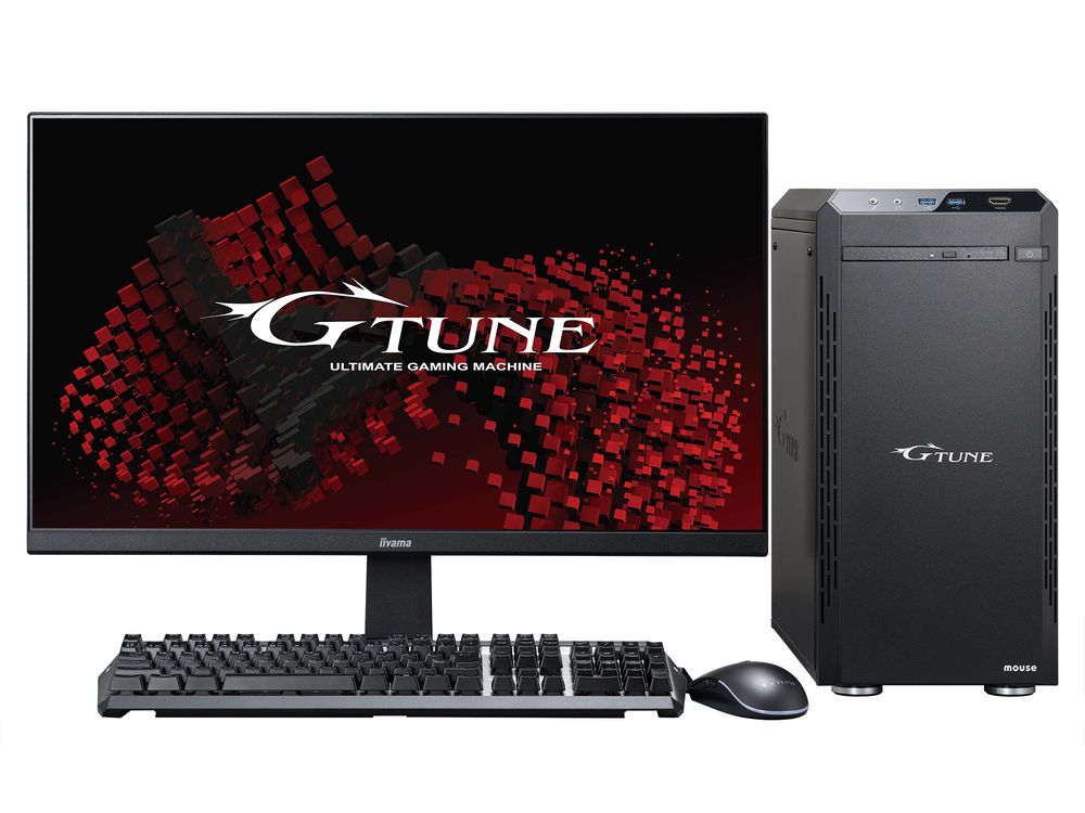 G-Tune、NVIDIA GeForce RTX 4070 SUPER 搭載のデスクトップPCを発売