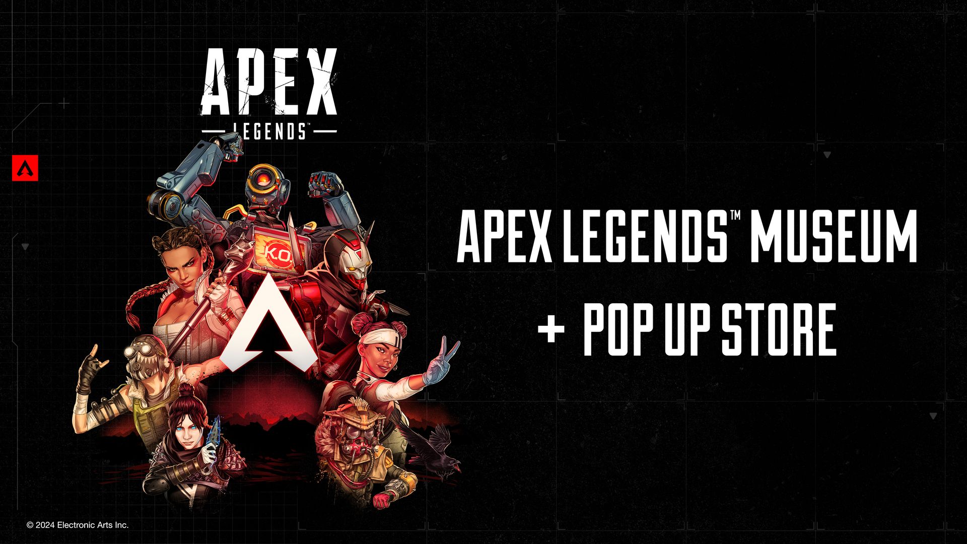 Apex Legends」5周年記念「Museum + POP UP STORE」が池袋 PARCOで2月9