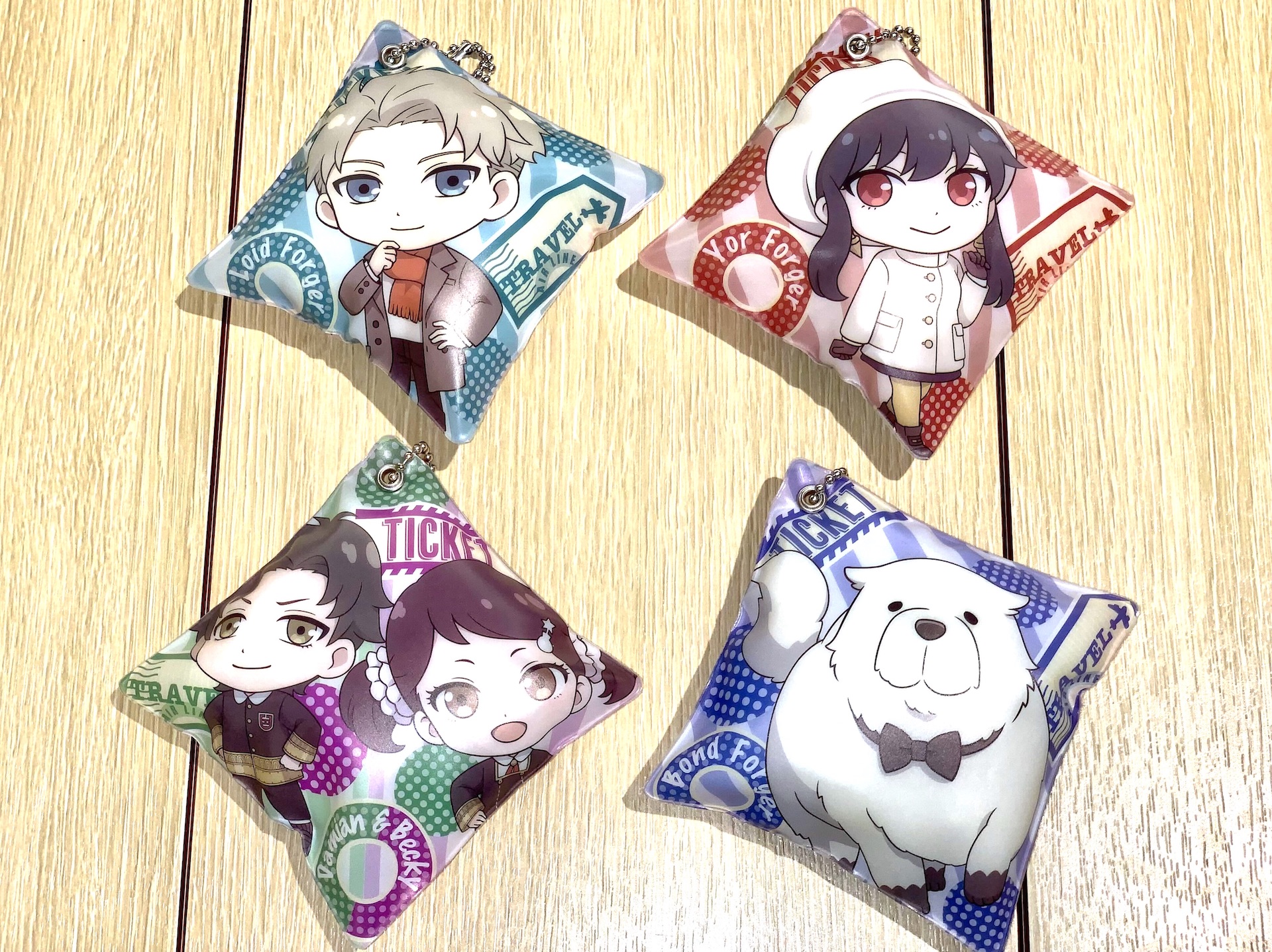 くら寿司、「劇場版 SPY×FAMILY」キャンペーングッズ第2弾をお披露目