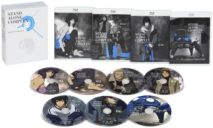 攻殻機動隊 STAND ALONE COMPLEX Blu-ray Disc BOX:SPECIAL EDITION 特 