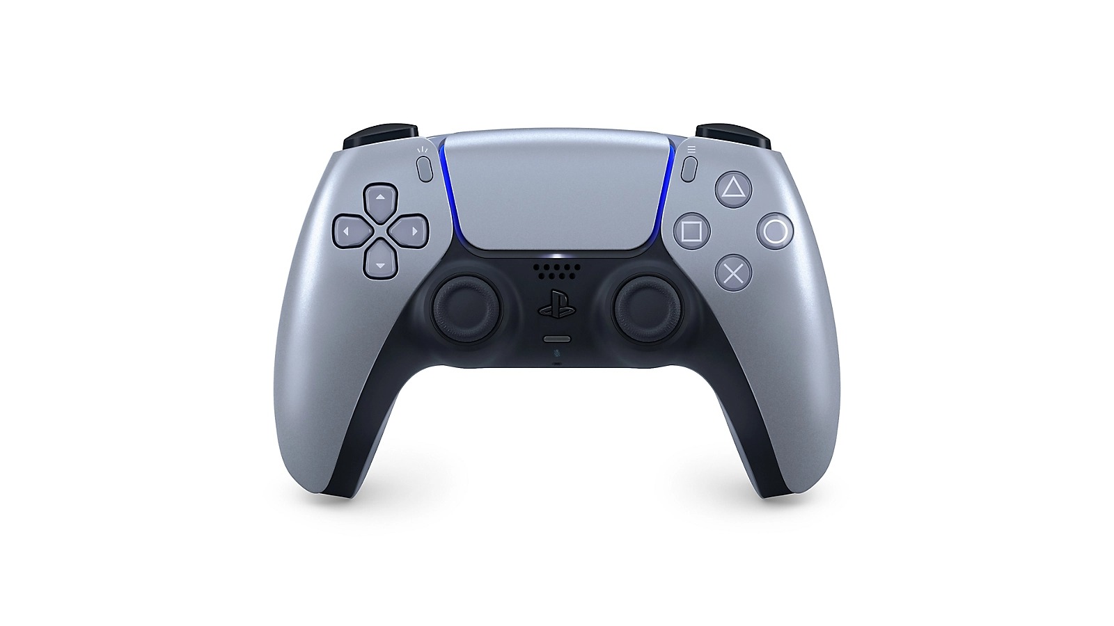 PS5用「DualSense ワイヤレスコントローラー」の新色「スターリング シルバー」が本日1月26日に発売！ - GAME Watch