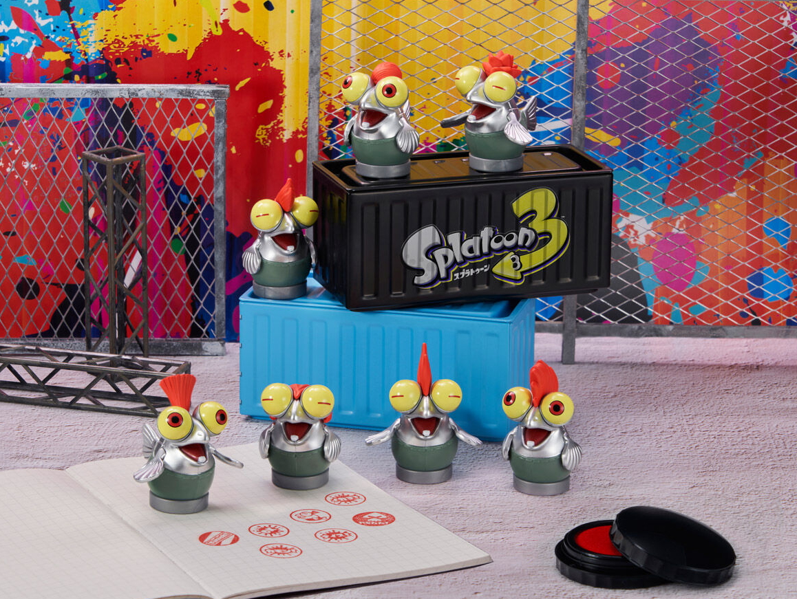 スプラトゥーン3 コジャケ ハンコ付きフィギュア」本日発売！ “イカす”フィギュアが7種類登場 - GAME Watch