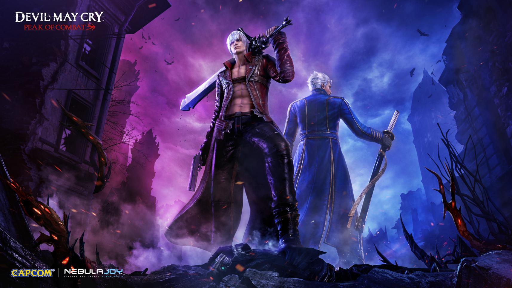 モバイル用アクション「Devil May Cry: Peak of Combat」の事前