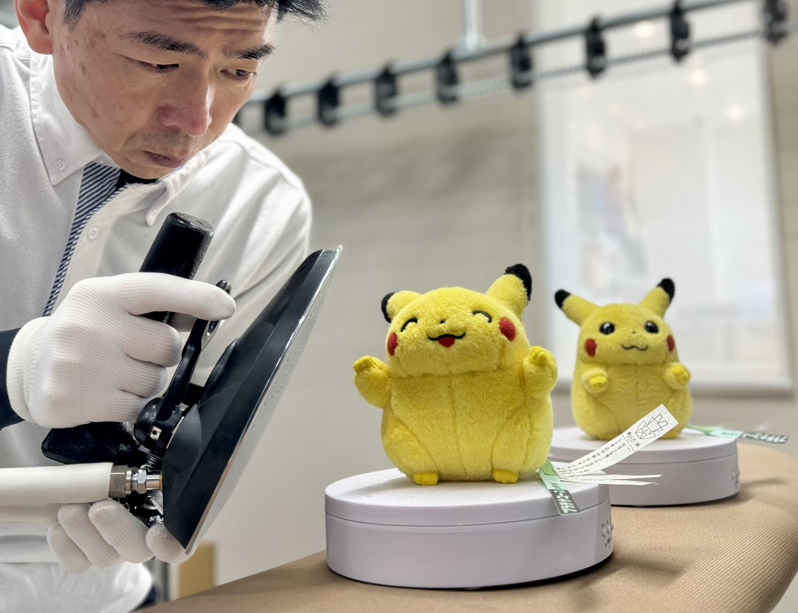 これでぬいぐるみもピッカピカ。専門クリーニング店「ネットで洗濯.com