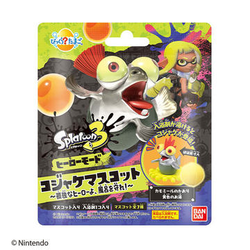 スプラトゥーン3 コジャケ ハンコ付きフィギュア」本日発売！ “イカす”フィギュアが7種類登場 - GAME Watch