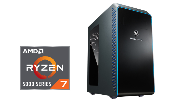 GALLERIA、「AMD Ryzen 7 5700X3D」搭載ゲーミングPC販売開始！ 高 