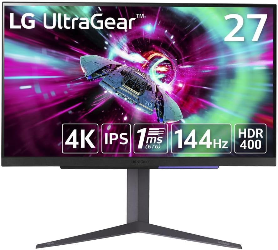 LGの144Hz対応ゲーミングモニター「UltraGear」がAmazonで23％オフの 