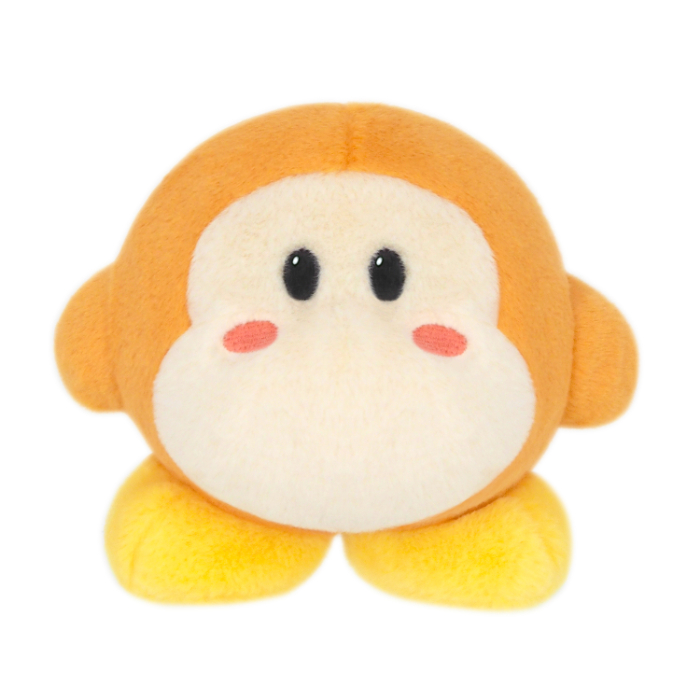 星のカービィ」ワドルディやデデデ大王がレトロ風ぬいぐるみに