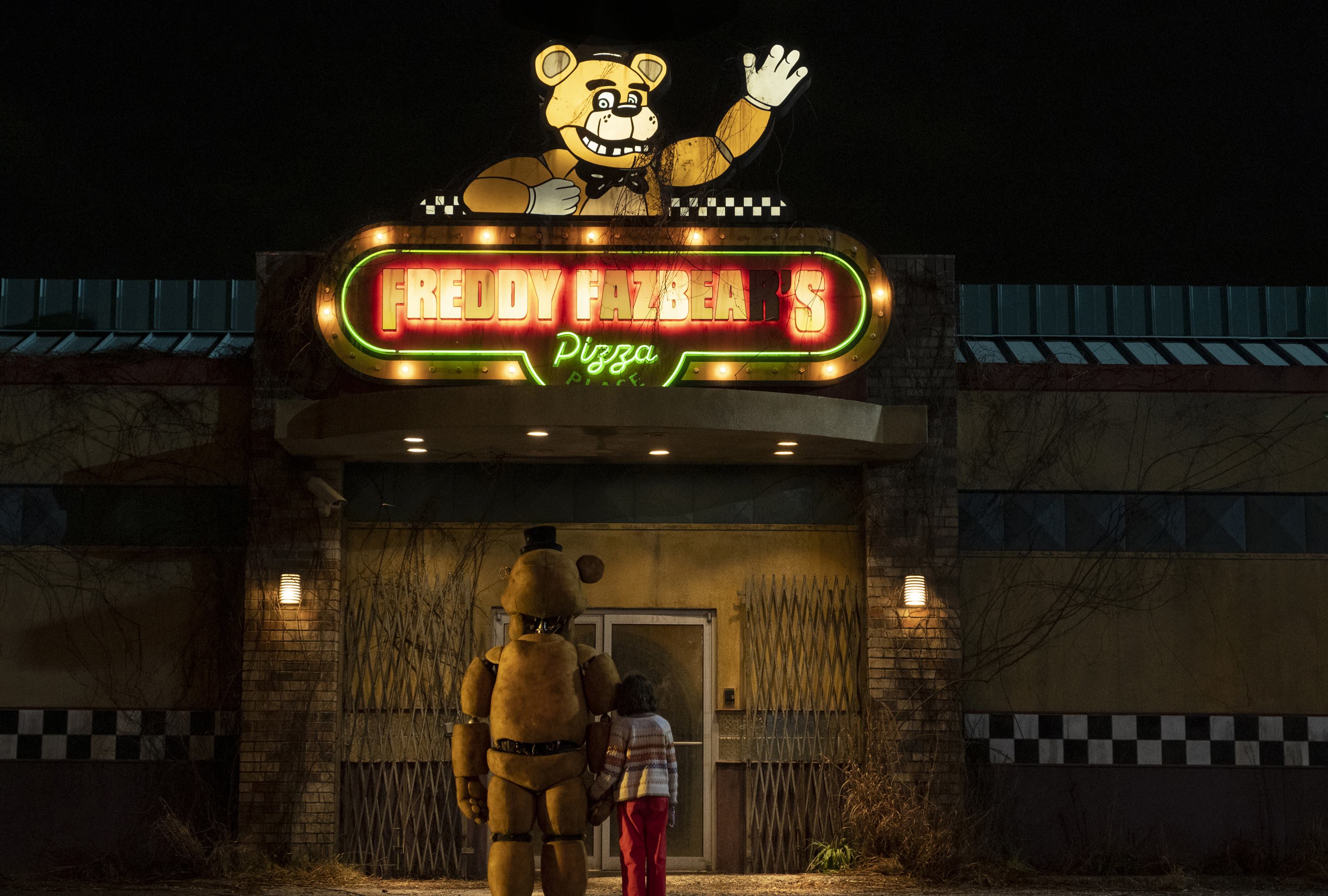 ホラーゲームを原作とした映画「ファイブ・ナイツ・アット・フレディー 