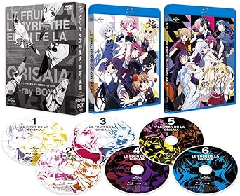 アニメ「グリザイア」シリーズ3作を収録したBlu-rayがAmazonにて