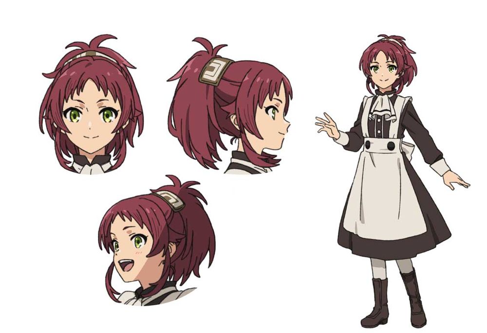 無職転生キャラ一覧】PSA8 屈強な体 ギレーヌ SP WS 無職転生 サイン