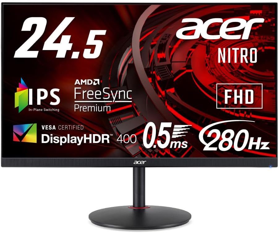 Acer 23.8インチモニターとPS4 Proセット 008.jpg