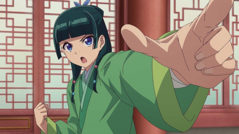 アニメ「薬屋のひとりごと」第21話「見請け作戦」の先行カット
