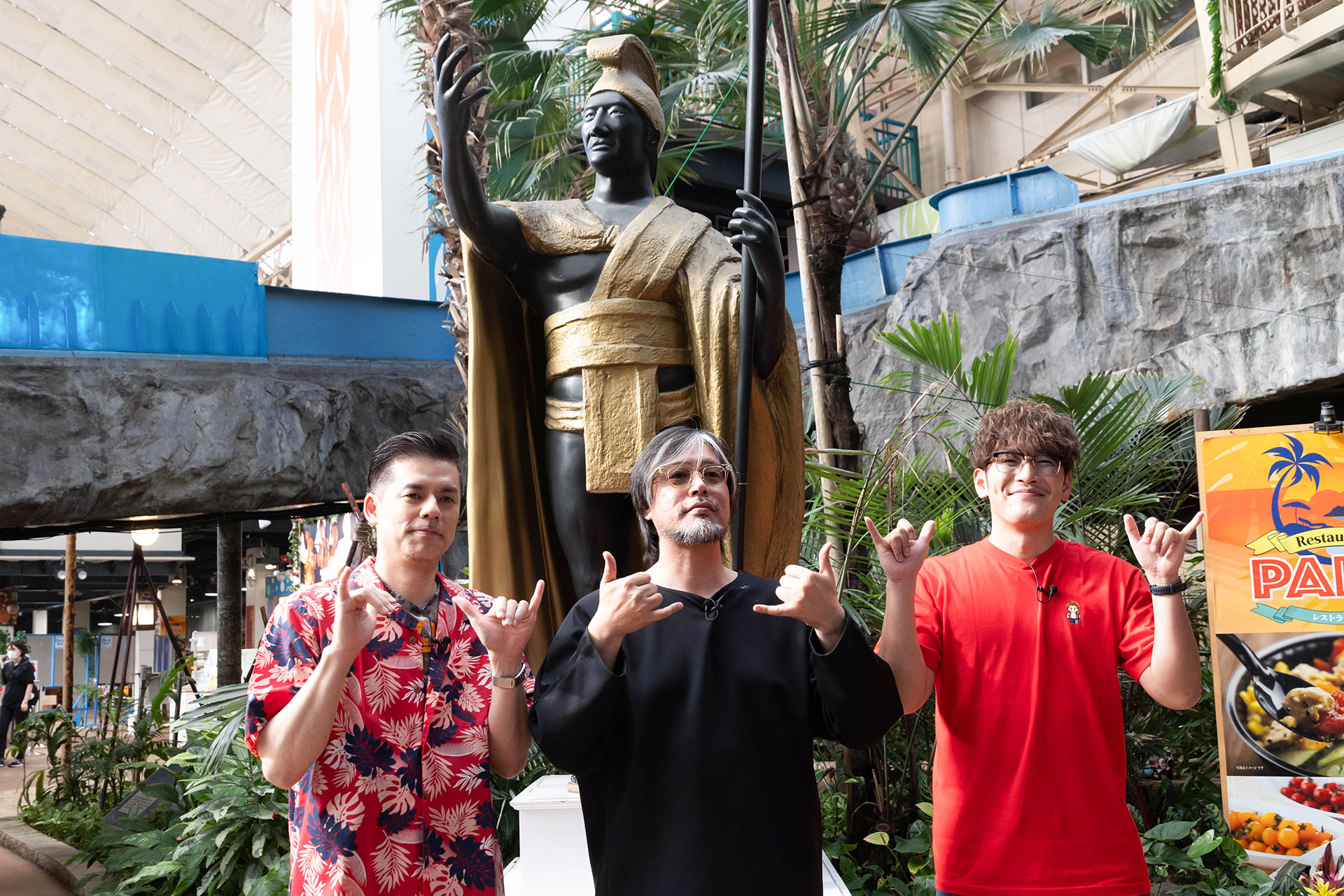 まさに「龍が如く8」一色！ 「龍が如く8」×「スパリゾートハワイアンズ」コラボイベントレポート 一番役中谷さんと横山氏へのインタビューも実施