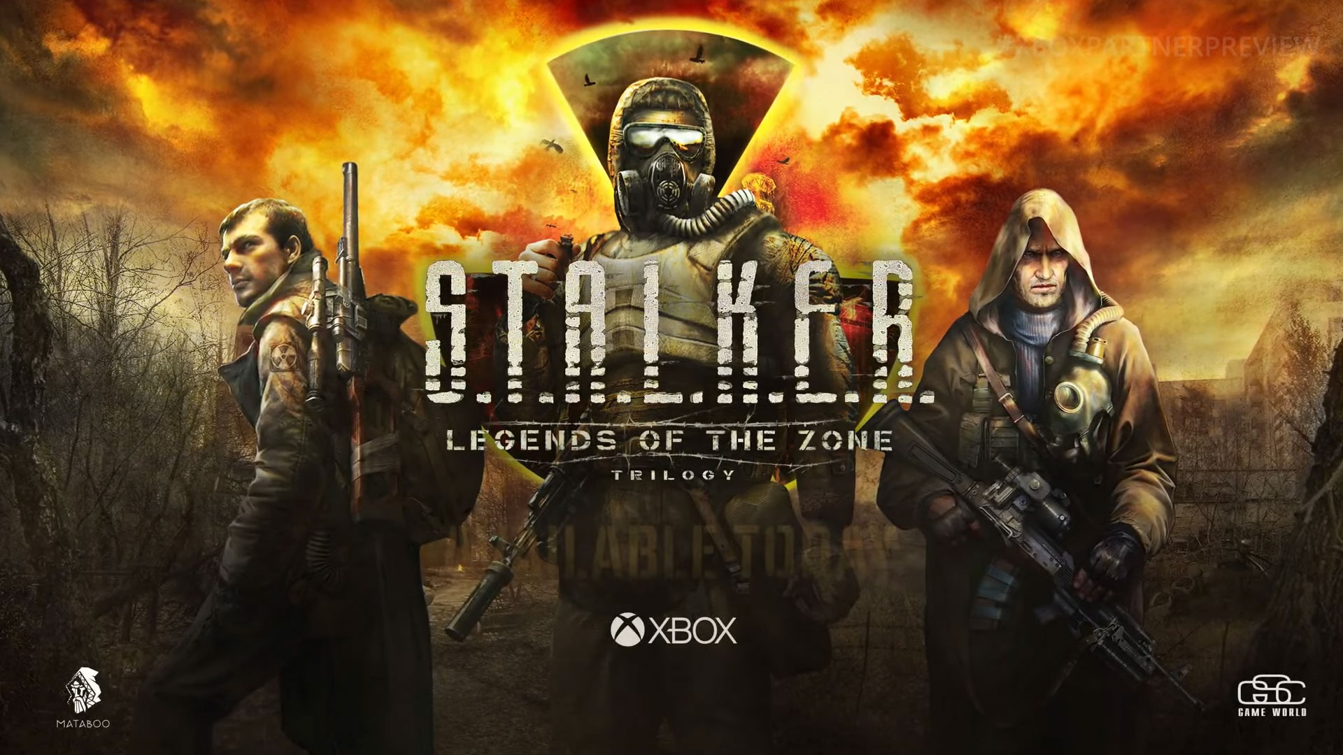 S.T.A.L.K.E.R.」三部作が本日発売！【Xbox Partner Preview】 - GAME