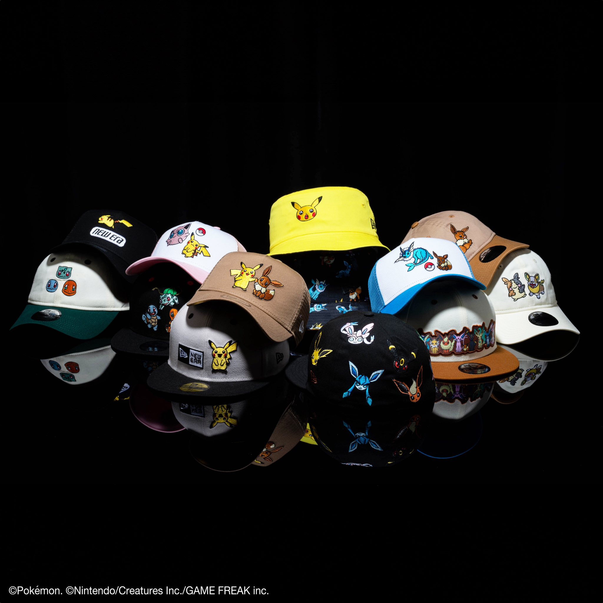 NEW ERA、「ポケモン」デザインのコレクションを販売開始 - GAME Watch