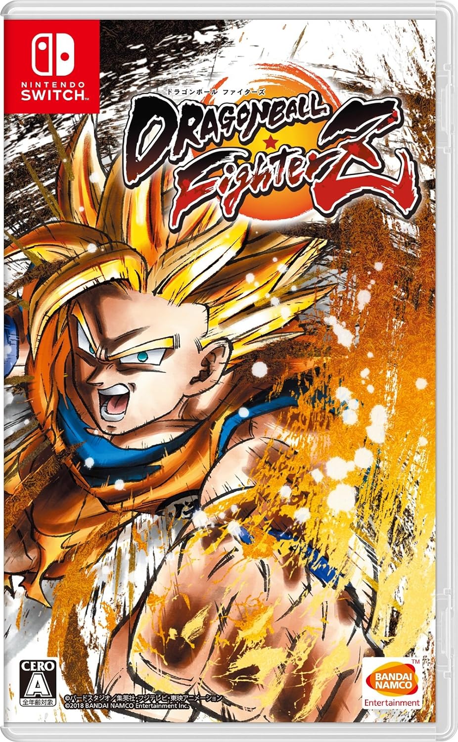 ドラゴンボール ファイターズ」Switchパッケージ版がAmazonにて39%オフ