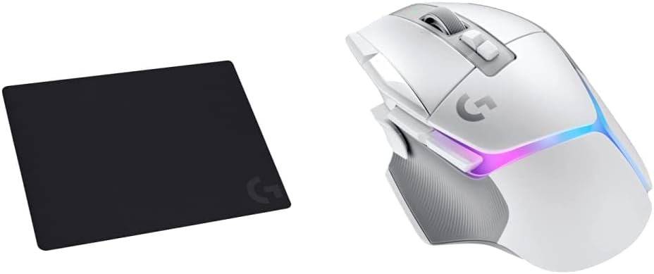 Amazon、Logicool Gのゲーミングマウス「G502 X PLUS」とマウスパッド 