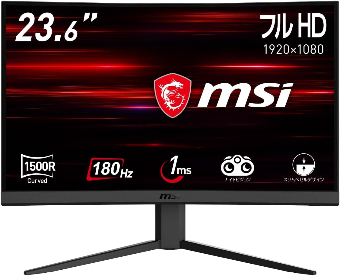 MSi ゲーミングモニター 【公式通販】