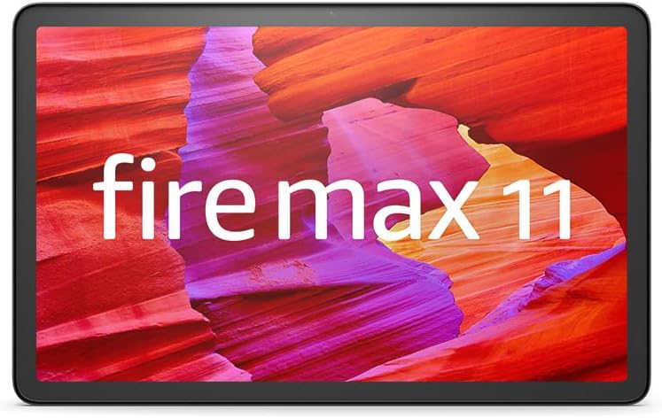 2023年発売のタブレット「Fire Max 11」がAmazonにてセール中！ - GAME