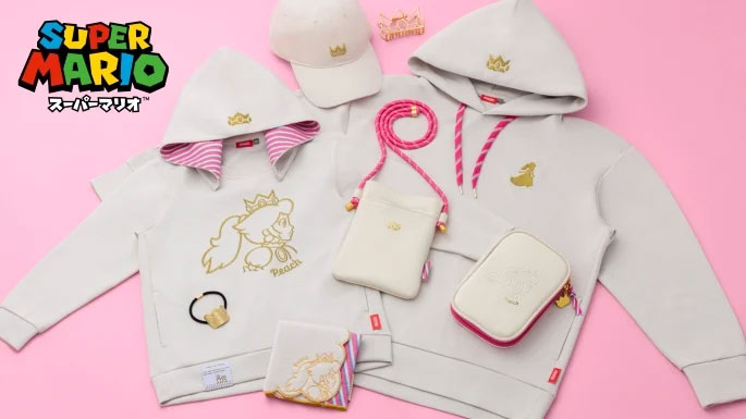 プリンセスピーチ Showtime!」発売に合わせ「ピーチ」テーマのグッズが
