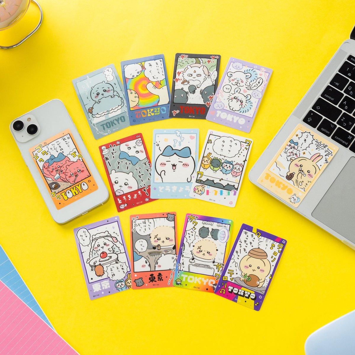 ちいかわ」の東京みやげ新商品が続々登場！ ちいかわマーケット