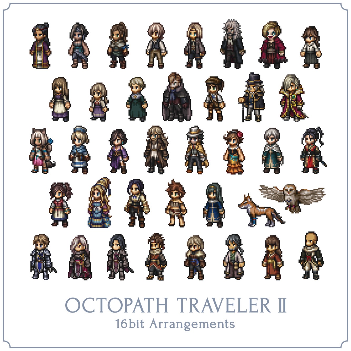 オクトパストラベラーII」初の単独アレンジアルバム「OCTOPATH