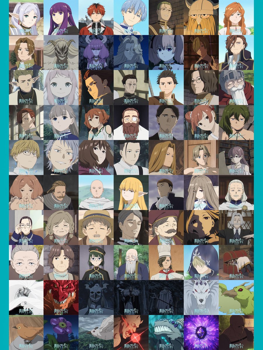葬送のフリーレン　のキャラクター まとめ売り11点です アイコンのキャラを変える魔法……!? アニメ「葬送のフリーレン」キャラ