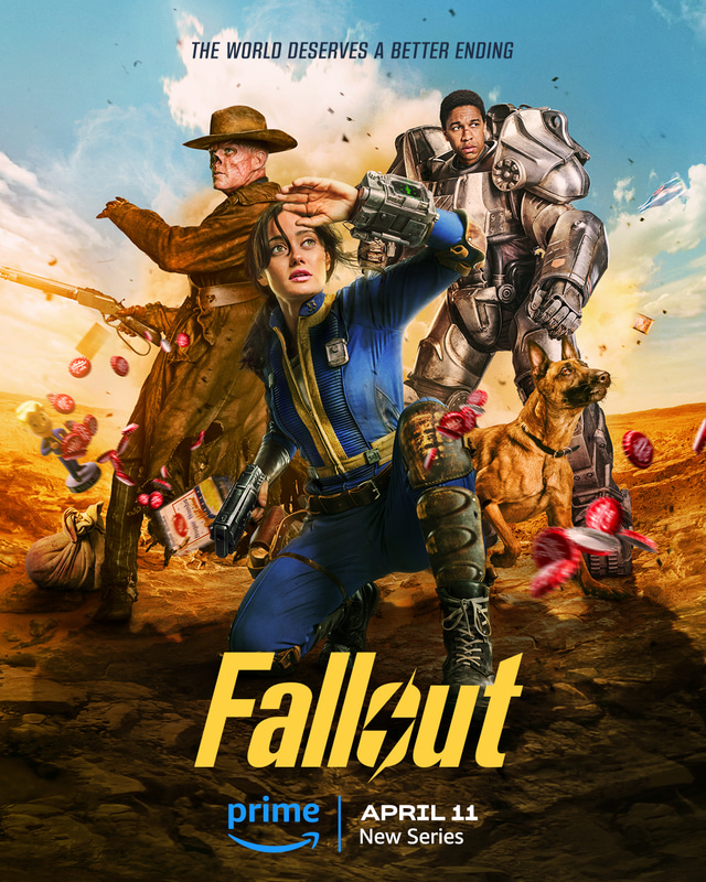 RPG「Fallout」シリーズのプレーヤー数が増加中！ 実写ドラマ配信に ...