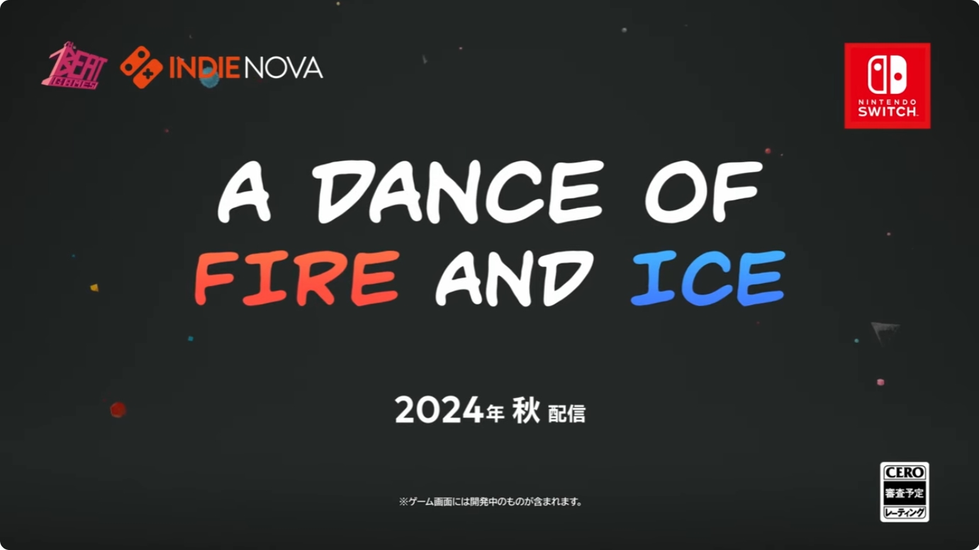 炎と氷のダンス！名曲ぞろいの「A Dance of Fire and Ice」、Switch版配信決定 - GAME Watch