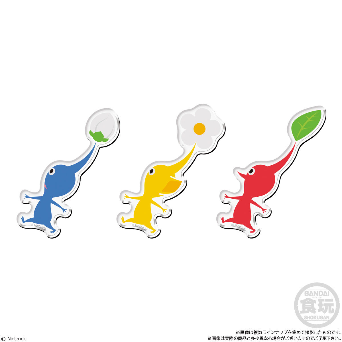 ※即購入可※ ピクミン　レリーフマグネット　6種　レトロ ピクミン マグネット - メルカリ