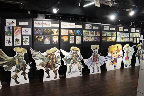 風来のシレン展」初代から最新作まで、29年の歴史を綴る展示会の内覧レポート - GAME Watch