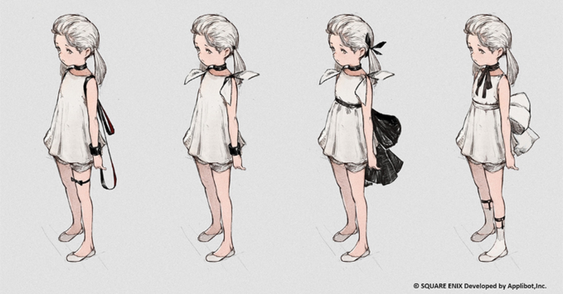 NieR Re[in]carnation」完結記念に資料集が8月末発売！ キャラ