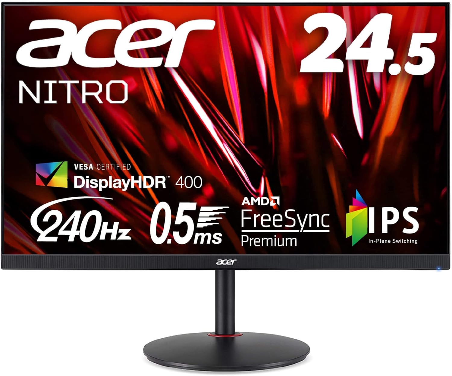 Acer「Nitro」シリーズのゲーミングモニターがAmazonにてセール中！ - GAME Watch