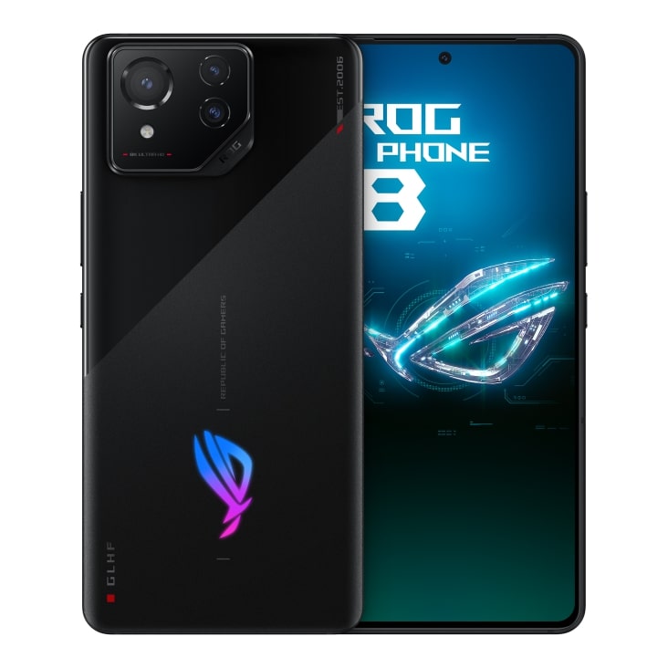 ASUSの最新ゲーミングスマホ「ROG Phone 8」5月17日に発売決定！ 価格は約16万円～ - GAME Watch