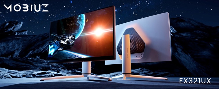 EX321UX 4K 量子ドット MiniLED ゲーミングモニター BenQ、ミニLED×量子ドット×AI搭載の4Kゲーミングモニター「EX321UX」を