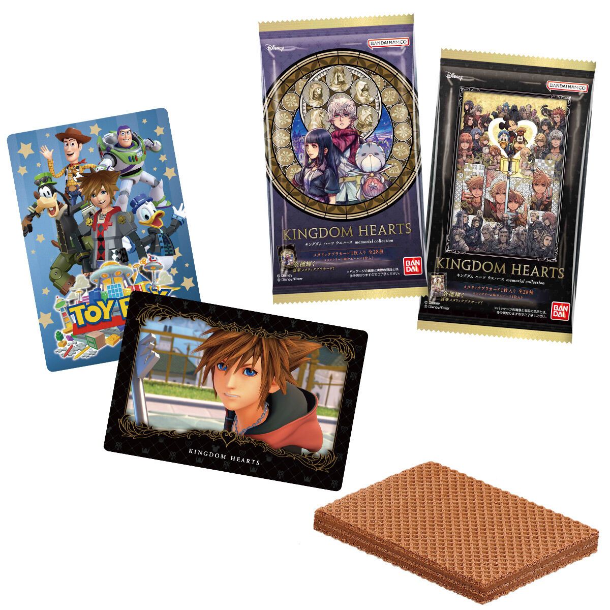 キングダム ハーツ ウエハース memorial collection」本日発売！ 新作「Missing-Link」のイラストも収録 - GAME  Watch