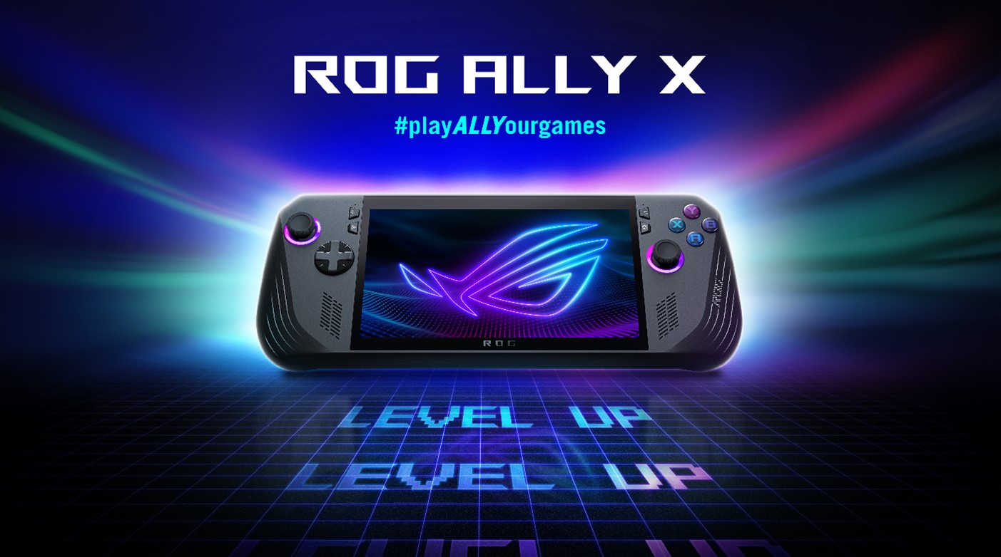 ASUS・ROGの新型ポータブルゲーミングPC「ROG Ally X」発表！ バッテリー倍増＆メインメモリ強化 - GAME Watch