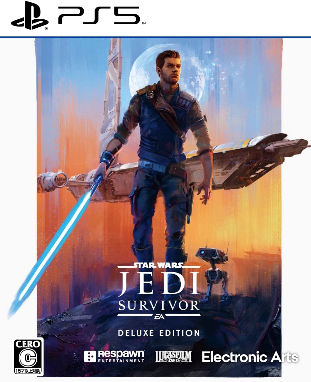 Star Wars ジェダイ：サバイバー」デラックス エディションのPS5パッケージ版がAmazonにて26%オフで販売中！ - GAME Watch