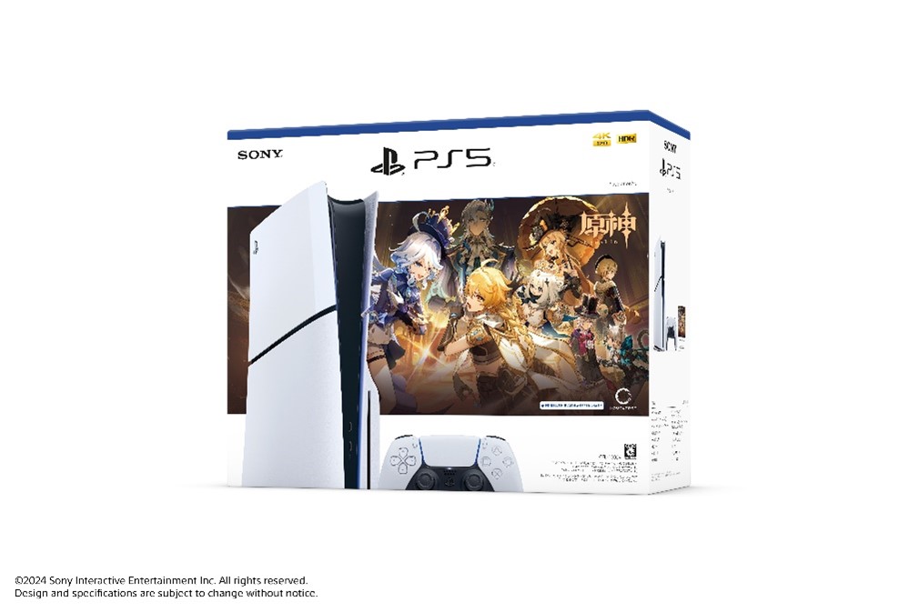 PS5本体に「原神ギフトパック デジタルコンテンツ」が付属する「PlayStation 5 原神 ギフトパック」が7月17日発売 - GAME  Watch
